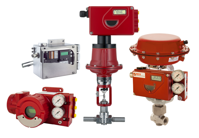 Research Control Valve Valve Positioner, SRD/SRI